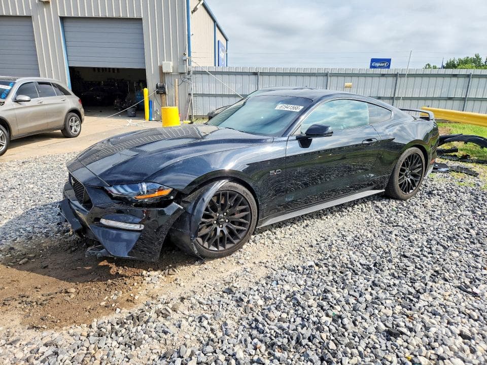 2019 FORD MUSTANG GT - 1