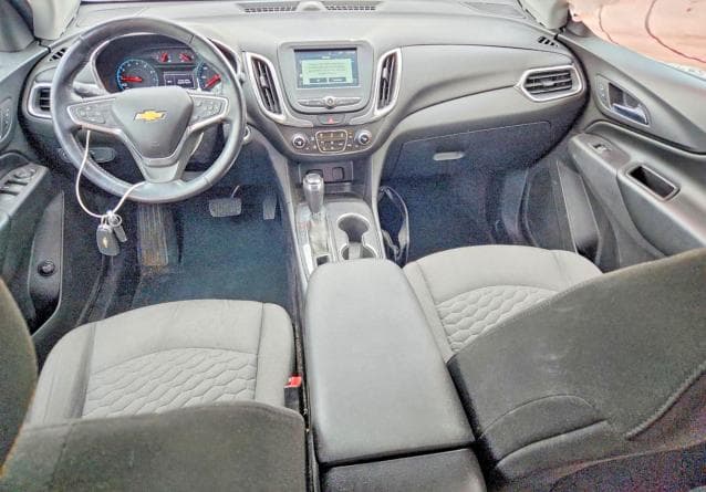2018 CHEVROLET EQUINOX LT 8