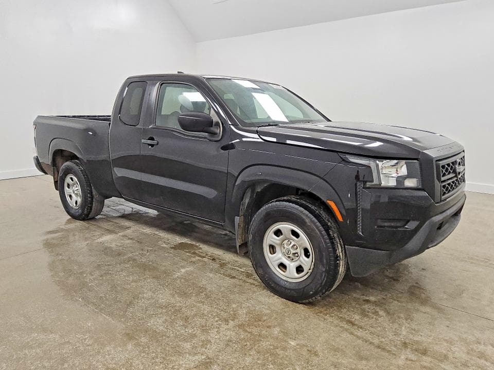 2022 NISSAN FRONTIER S 4