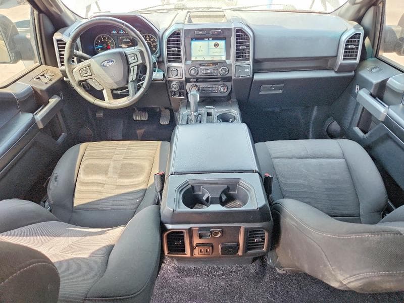 2017 FORD F150 SUPERCREW 8