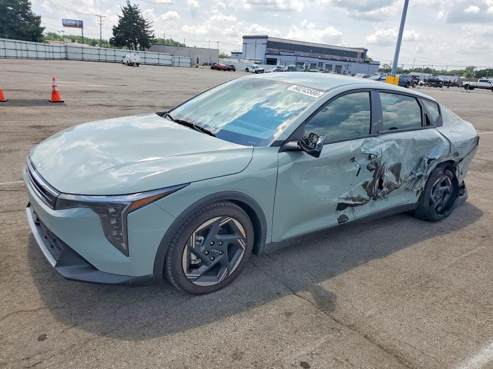 2026 KIA K4 EX - 1