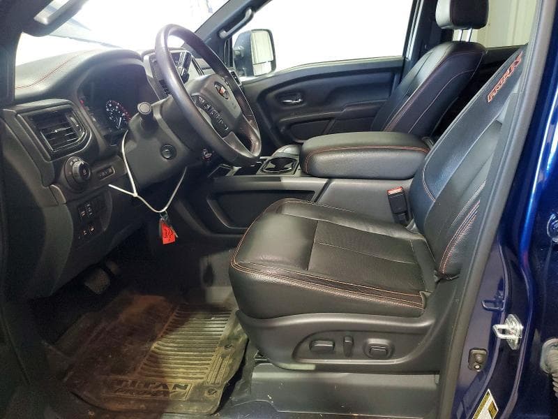 2022 NISSAN TITAN PRO-4X PRO-4X 7