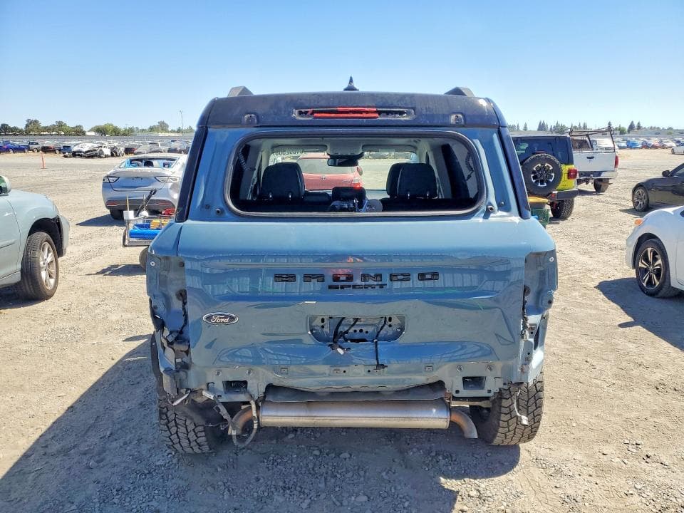 2021 FORD BRONCO SPORT FIRST EDITION 6