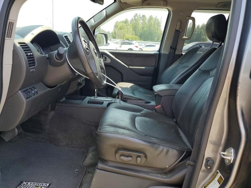 2018 NISSAN FRONTIER PRO-4X 7