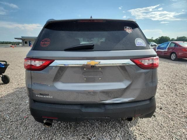 2021 CHEVROLET TRAVERSE LS 6