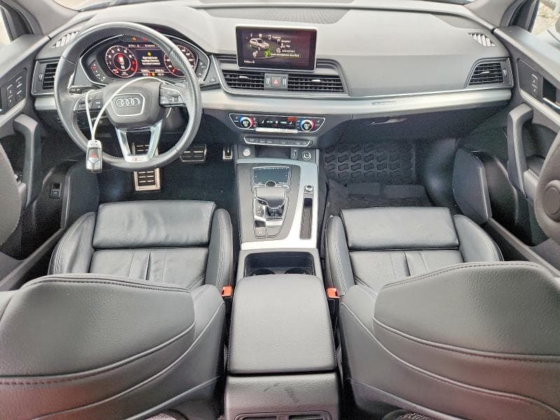 2020 AUDI Q5 TITANIUM PREMIUM PLUS 8