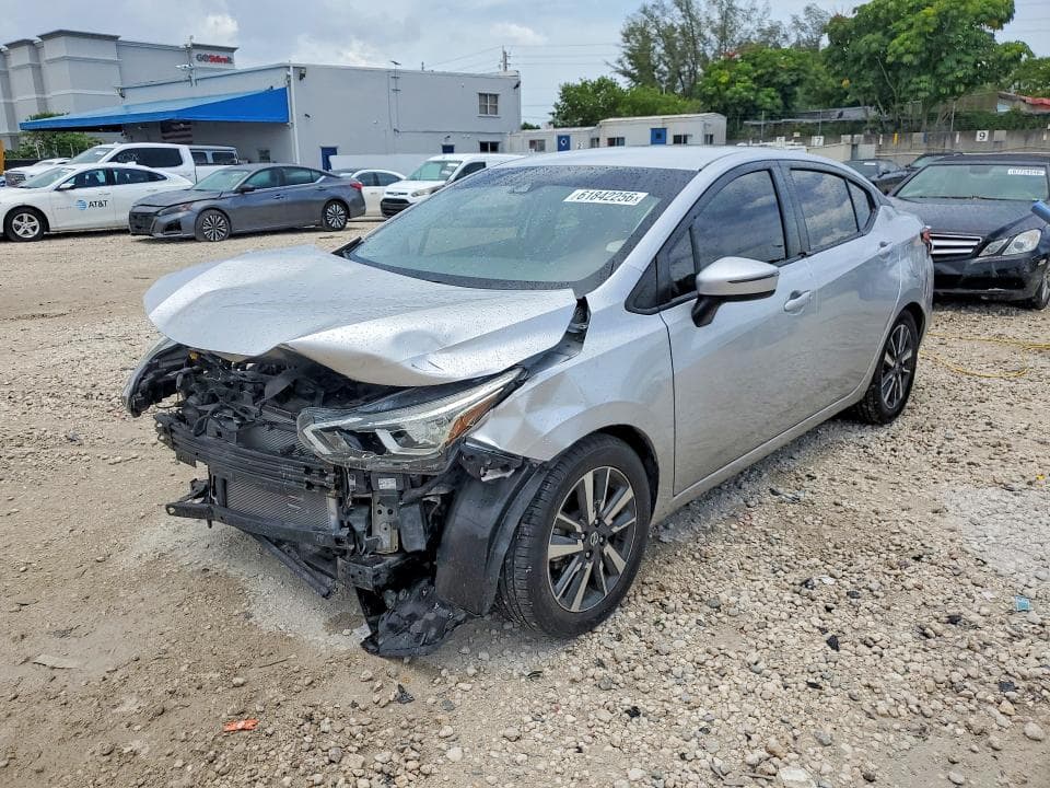 2021 NISSAN VERSA SV - 1