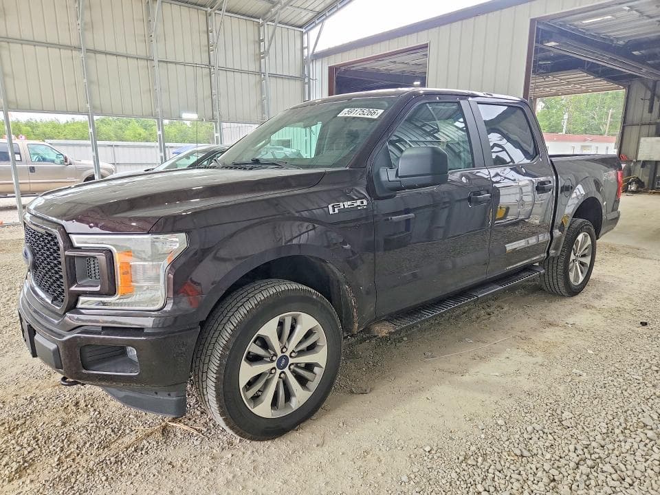 2018 FORD F150 STX - 1