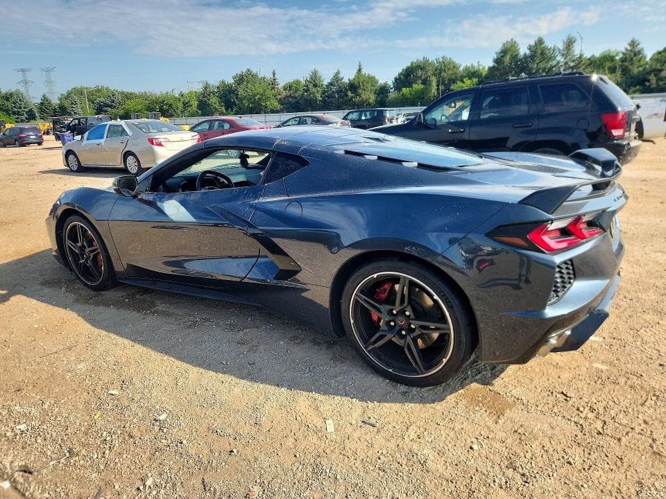 2020 CHEVROLET CORVETTE STINGRAY 2LT 2
