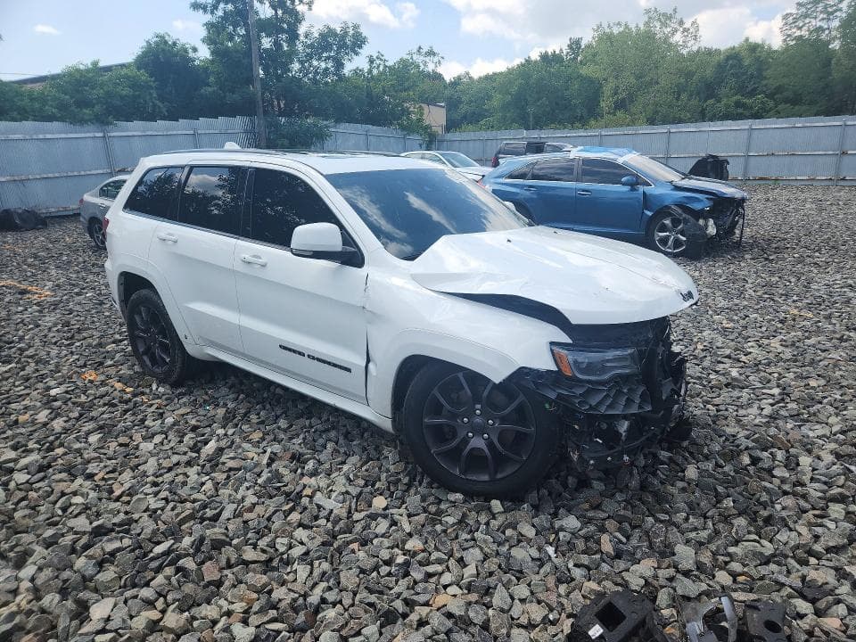 2020 JEEP GRAND CHEROKEE OVERLAND 4