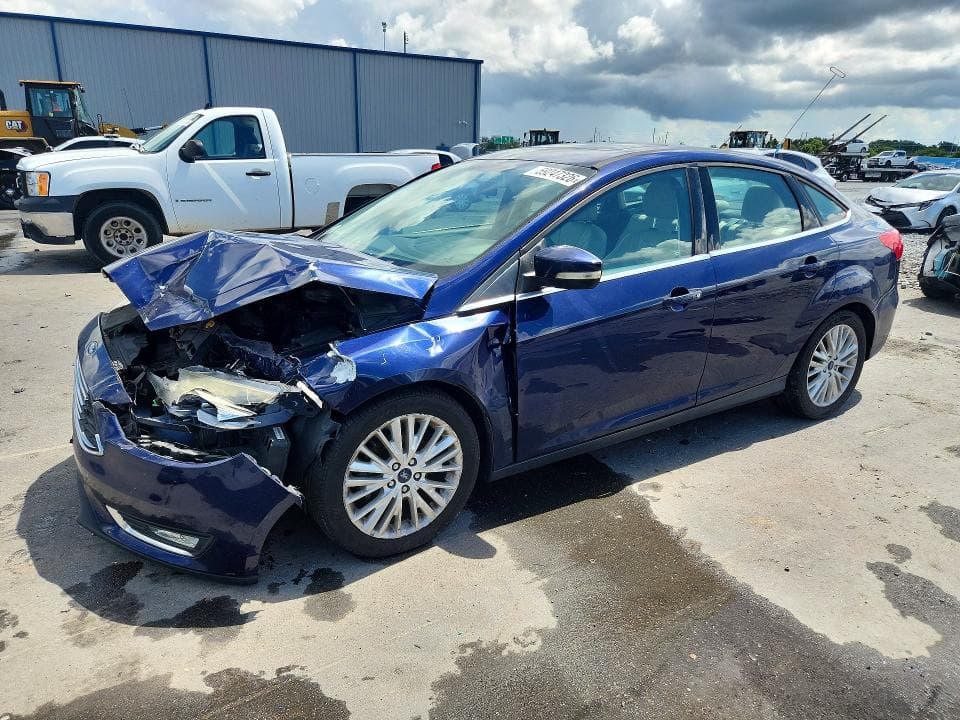 2017 FORD FOCUS TITANIUM - 1