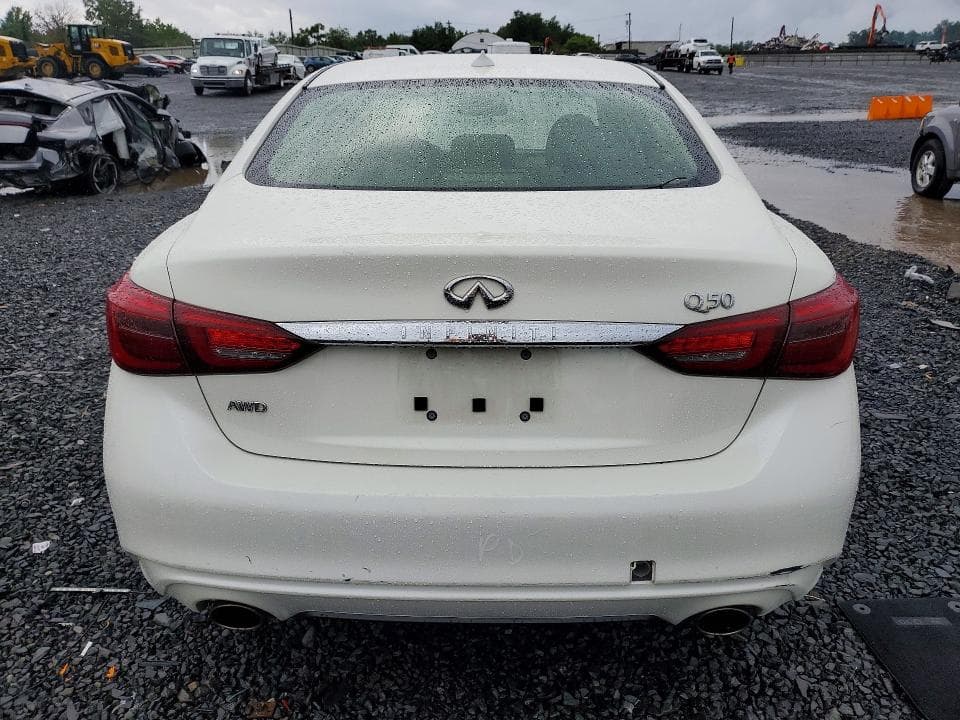 2019 INFINITI Q50 3.0T LUXE 6