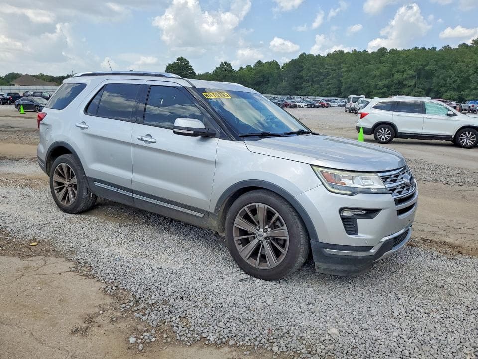 2018 FORD EXPLORER LIMITED 4