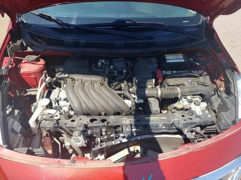 2018 NISSAN VERSA S PLUS 11