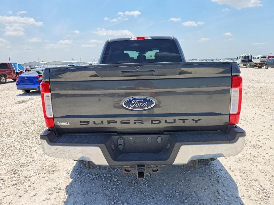 2018 FORD F250 SUPER DUTY 6