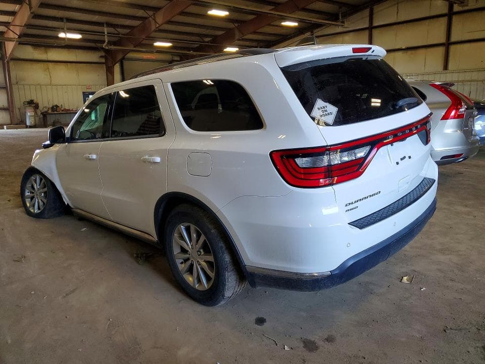 2017 DODGE DURANGO SXT 2