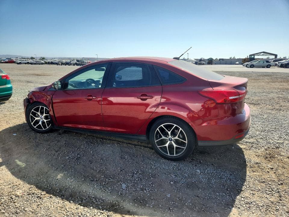 2017 FORD FOCUS SEL 2