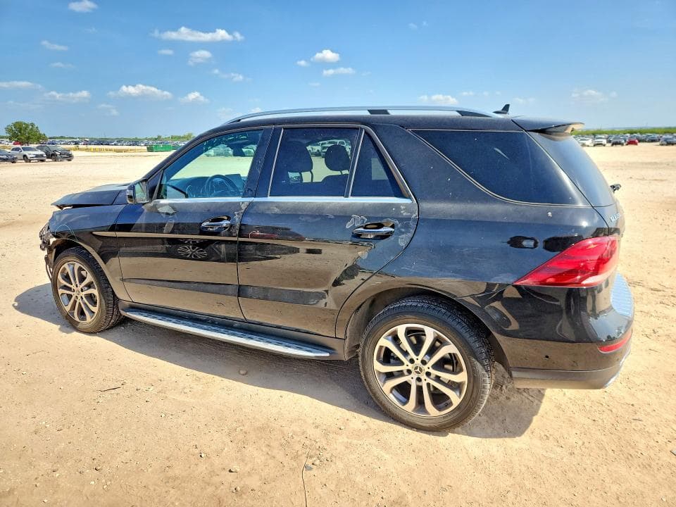 2018 MERCEDES-BENZ GLE 350 2
