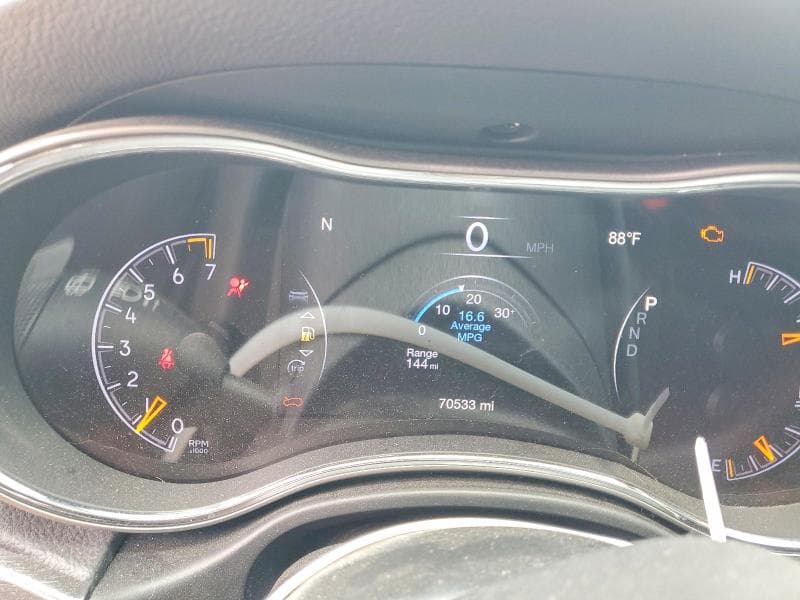 2018 JEEP GRAND CHEROKEE LAREDO 9