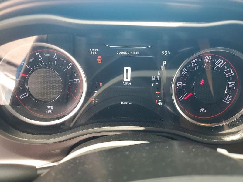 2023 DODGE CHALLENGER SXT 9