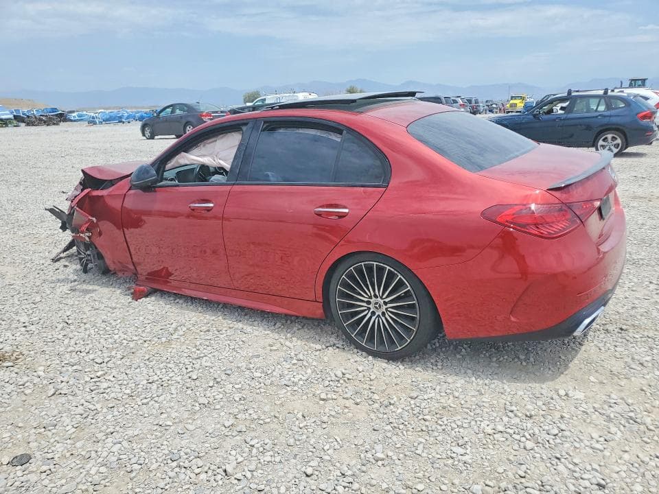 2022 MERCEDES-BENZ C 300 4MATIC 2