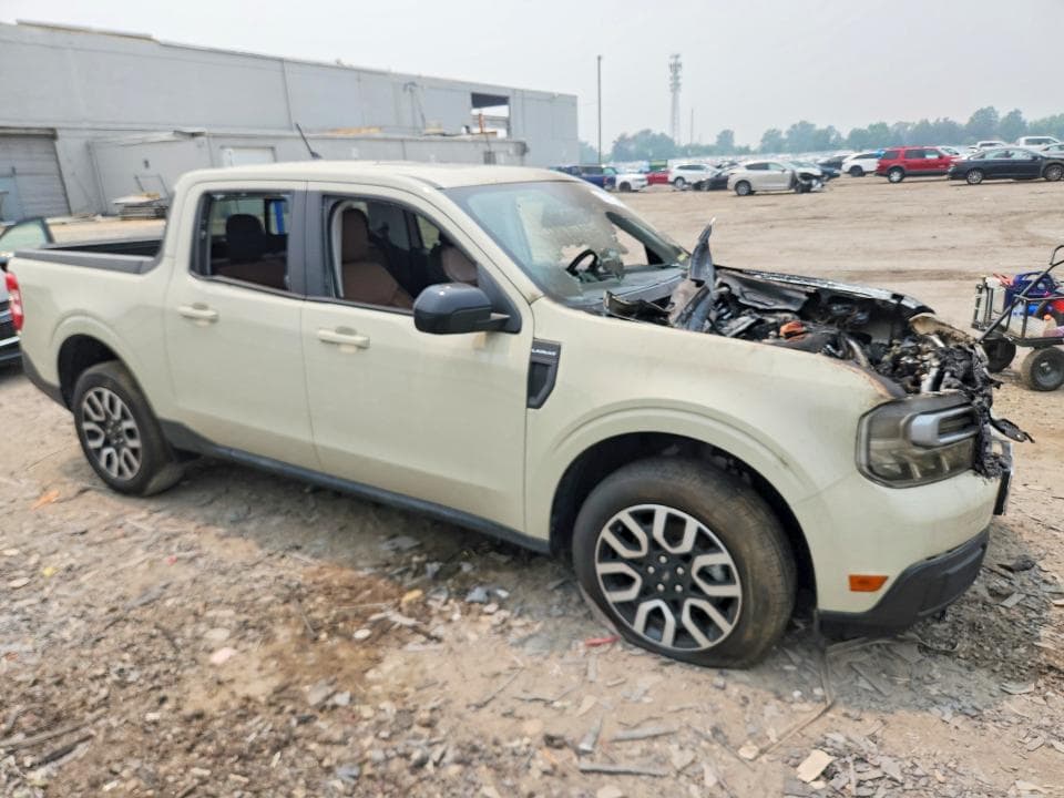2024 FORD MAVERICK LARIAT 4