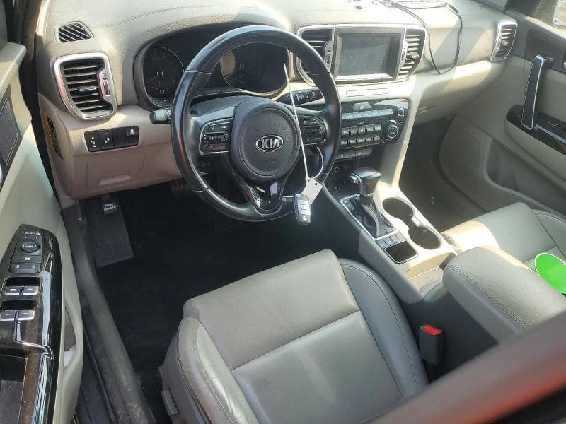 2019 KIA SPORTAGE EX 8