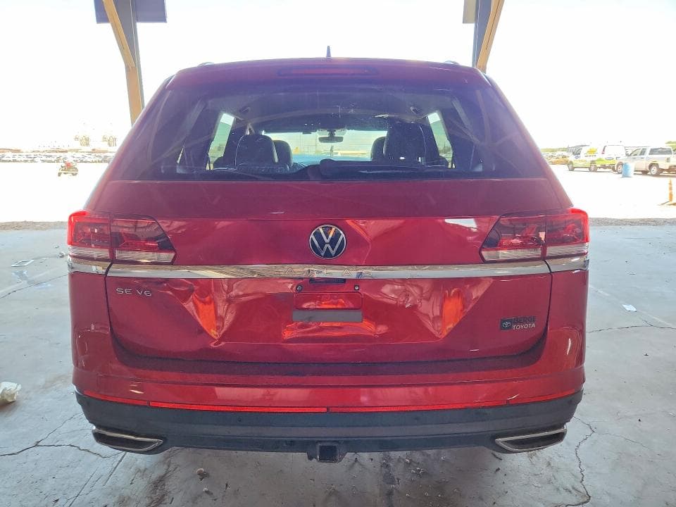 2022 VOLKSWAGEN ATLAS SE 6