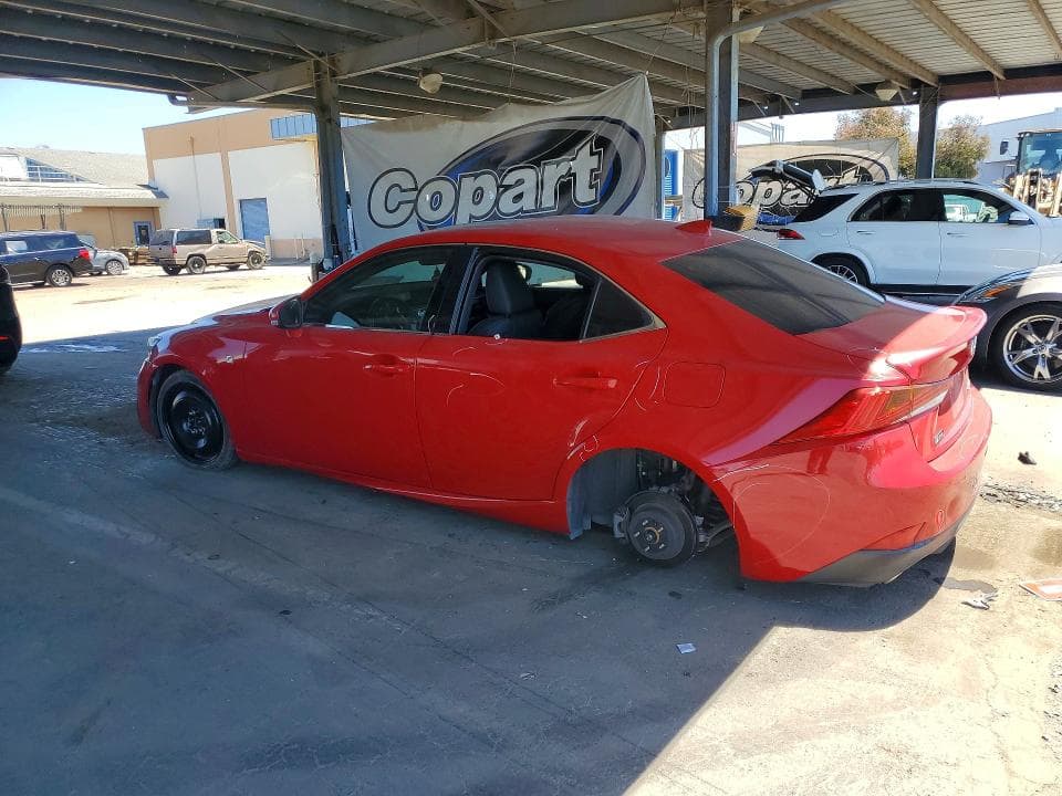 2017 LEXUS IS 200T 2