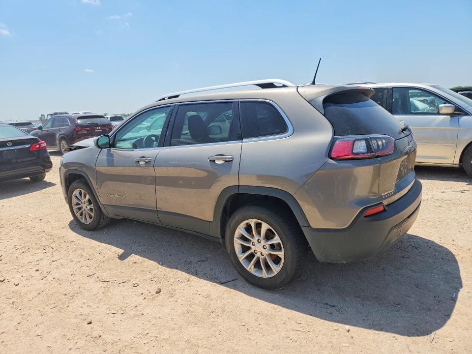 2019 JEEP CHEROKEE LATITUDE 2