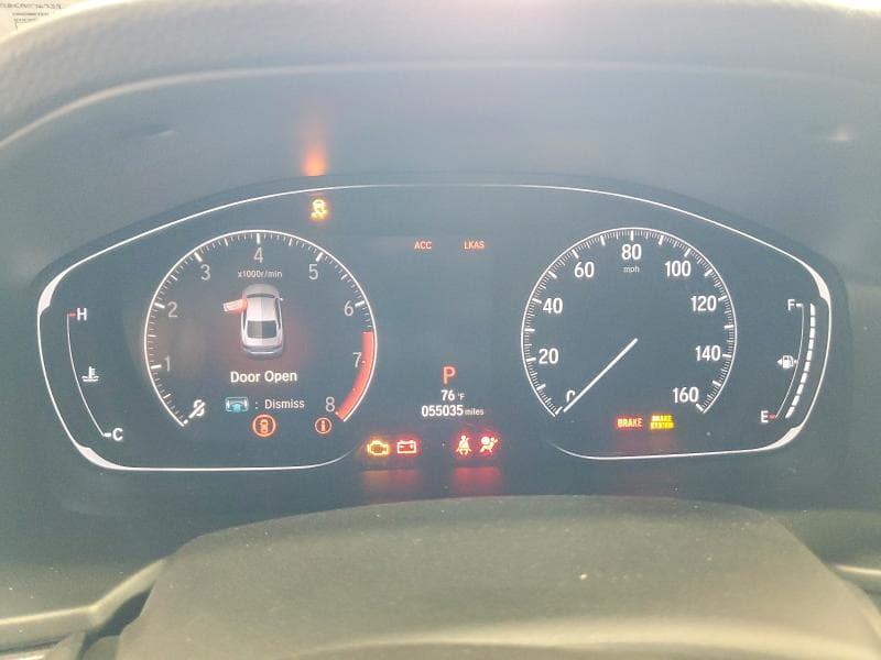 2019 HONDA ACCORD LX 9