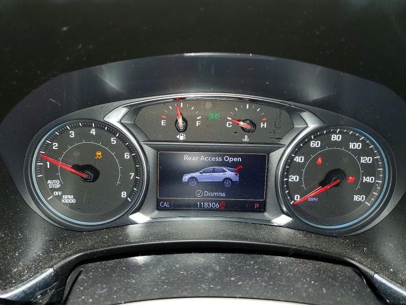 2023 CHEVROLET EQUINOX LT 9