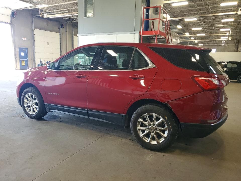 2018 CHEVROLET EQUINOX LT 2