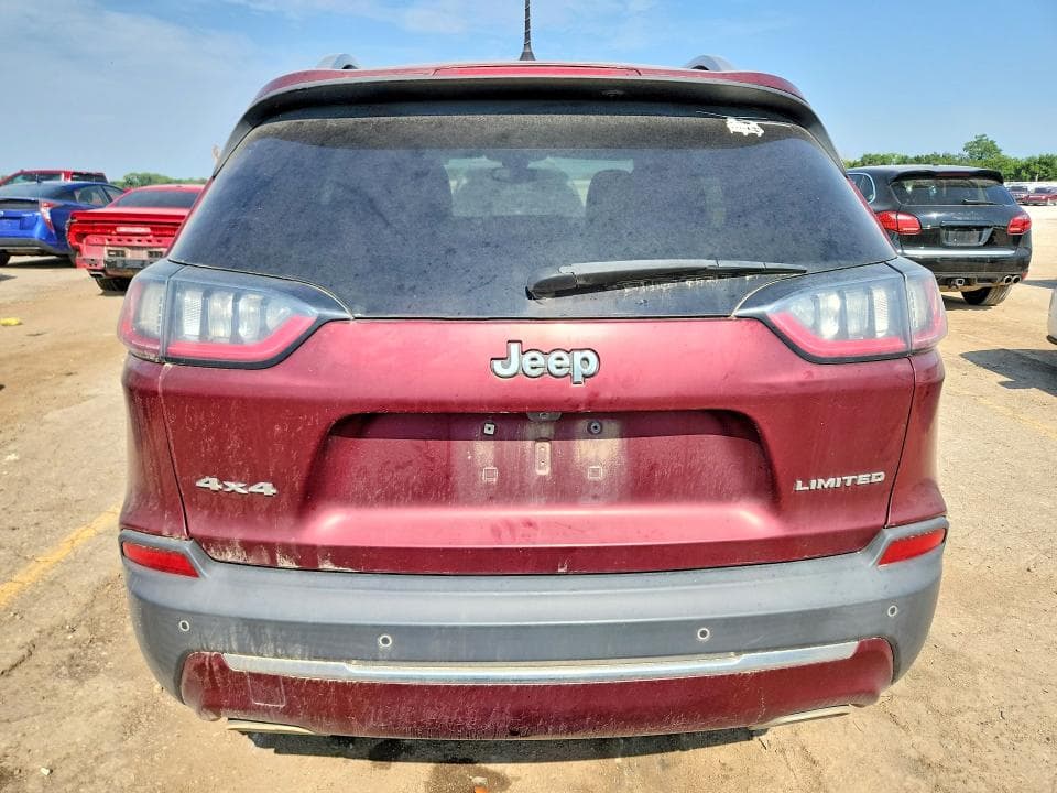 2019 JEEP CHEROKEE LIMITED 6