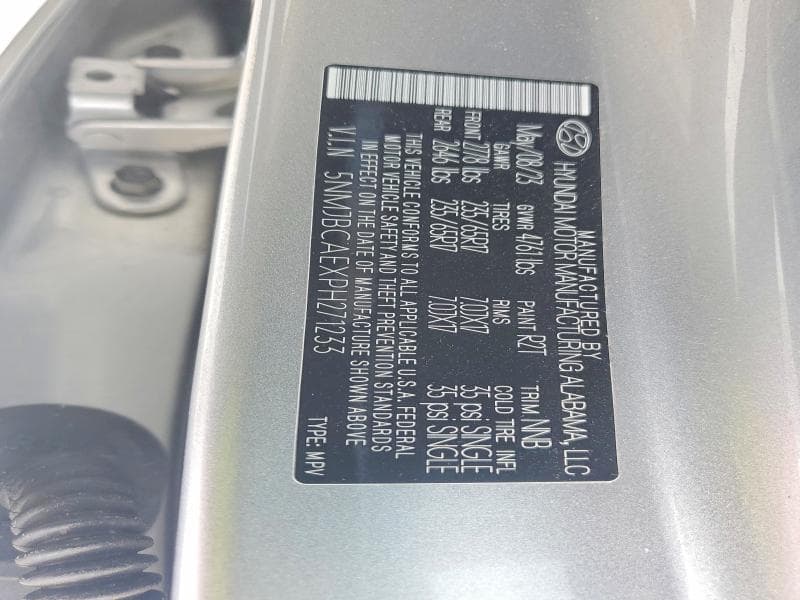 2023 HYUNDAI TUCSON SEL 14