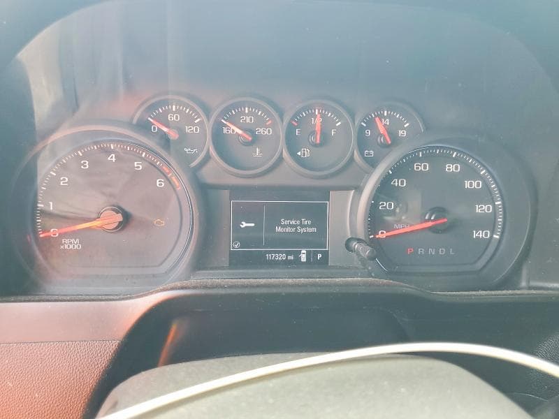 2019 CHEVROLET SILVERADO C1500 CUSTOM 9