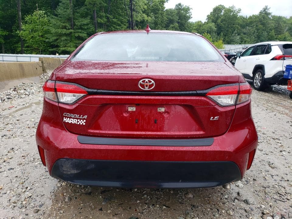 2025 TOYOTA COROLLA LE 6