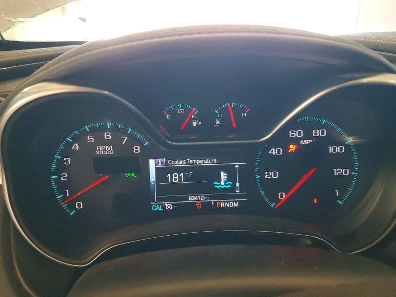2017 CHEVROLET IMPALA LT 9