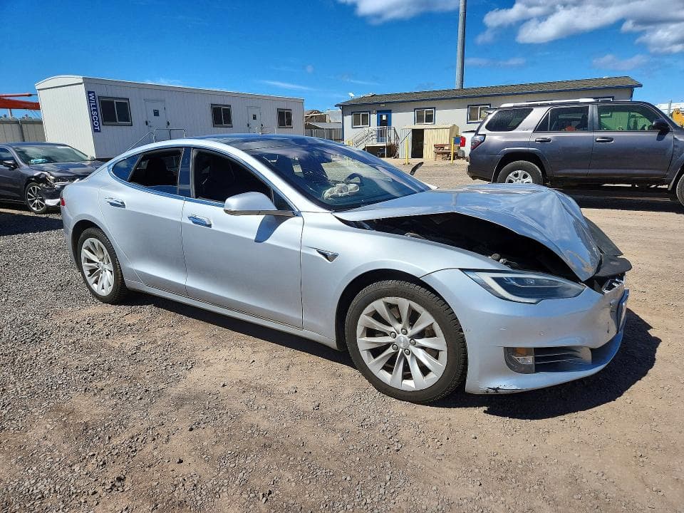 2018 TESLA MODEL S 4