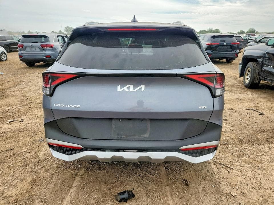 2023 KIA SPORTAGE EX 6