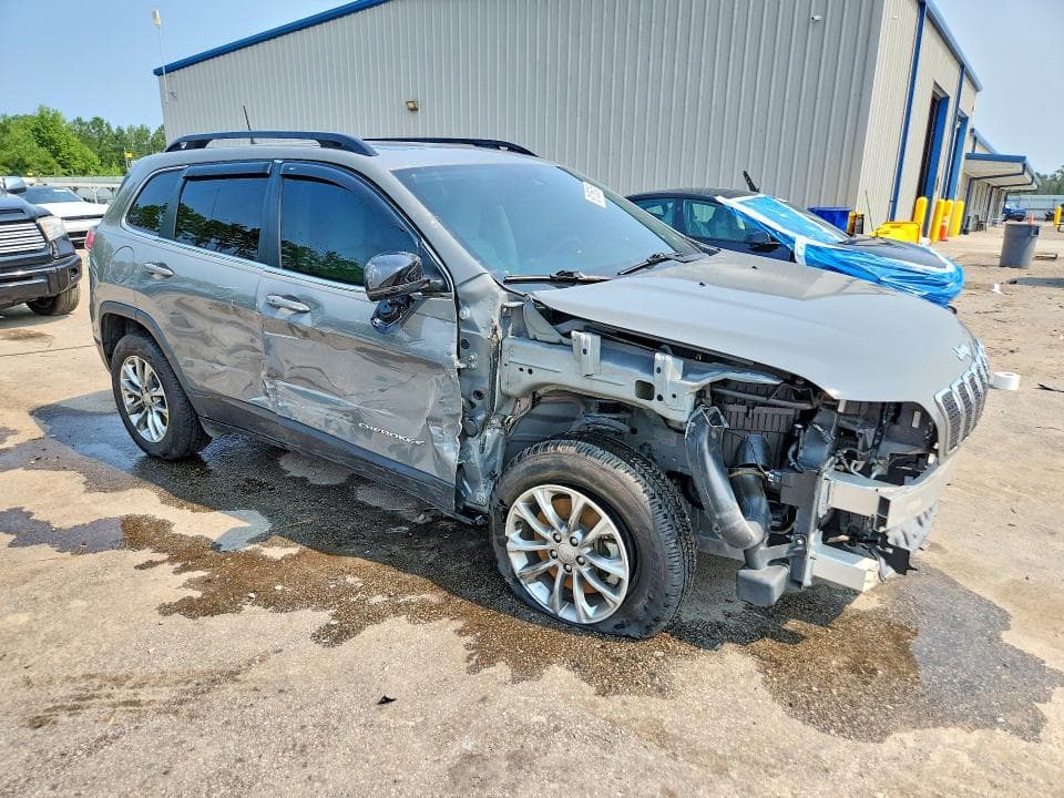 2022 JEEP CHEROKEE LATITUDE LUX 4