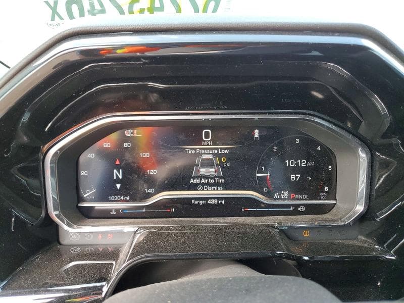 2025 GMC SIERRA K1500 ELEVATION-L 9