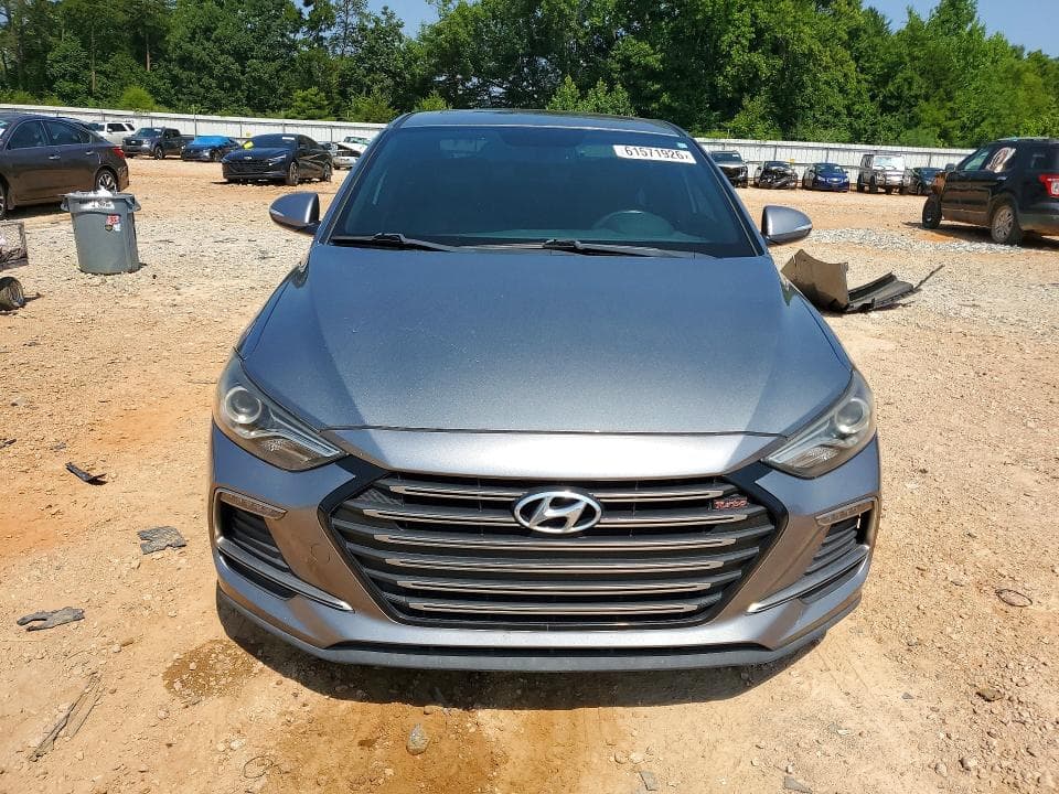 2018 HYUNDAI ELANTRA SPORT 5