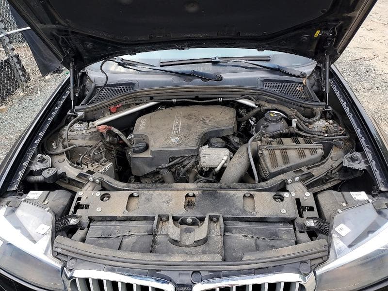 2017 BMW X3 XDRIVE28I 11