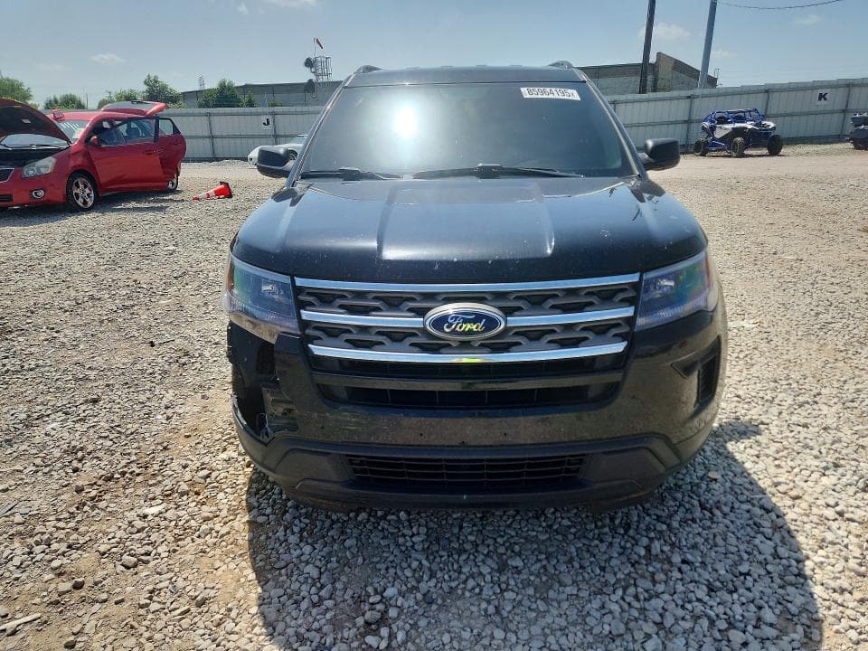 2018 FORD EXPLORER 5