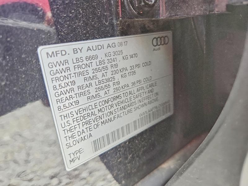 2018 AUDI Q7 PREMIUM PLUS 13