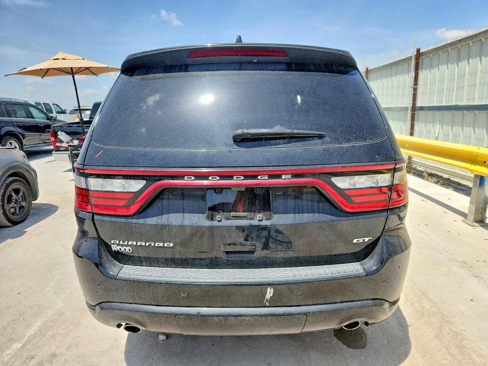 2022 DODGE DURANGO GT 6
