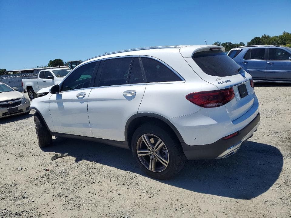 2021 MERCEDES-BENZ GLC 300 4MATIC 2