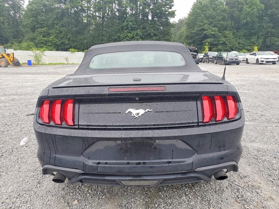 2020 FORD MUSTANG 6