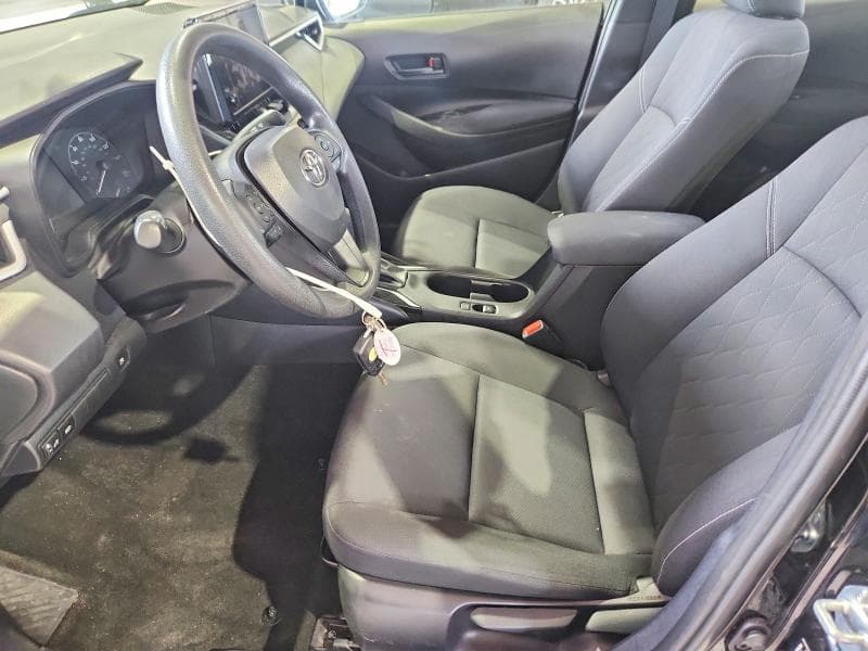 2025 TOYOTA COROLLA HYBRID LE 7